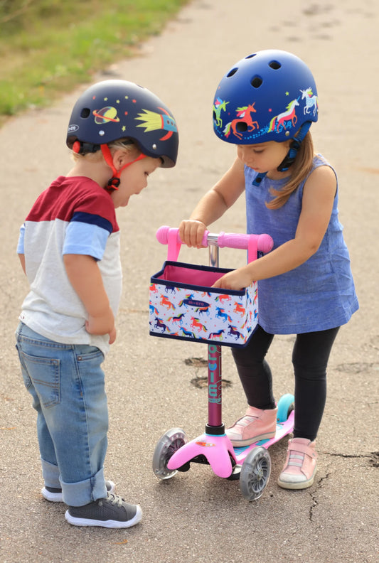 UNICORN SCOOTER BASKET