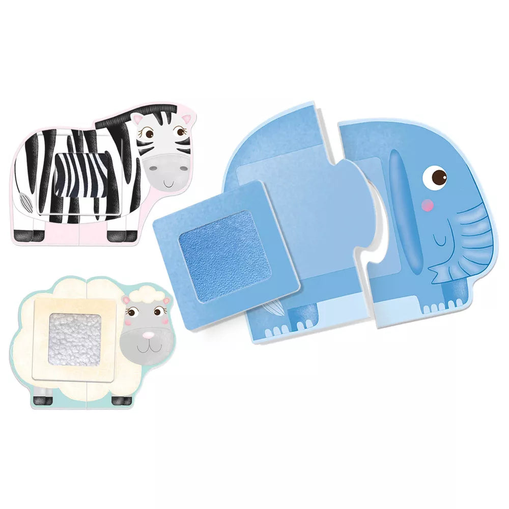 TACTILE ANIMAL MONTESSORI