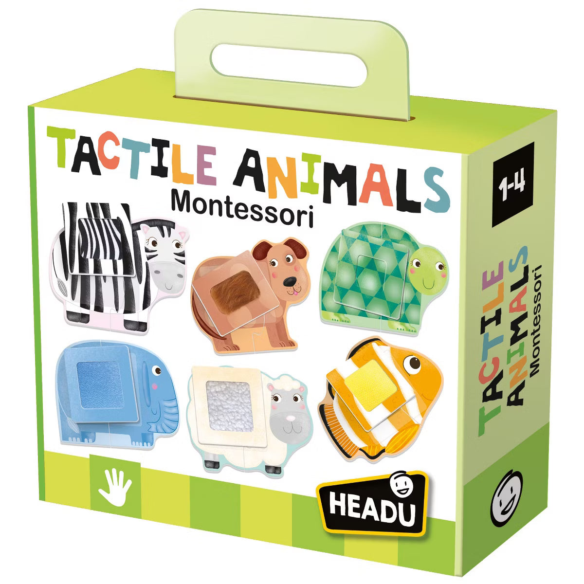 TACTILE ANIMAL MONTESSORI