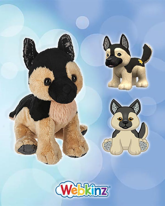 WEBKINZ GERMAN SHEPHERD