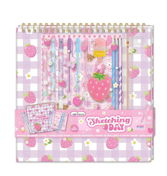 SKETCHING FUN STRAWBERRY