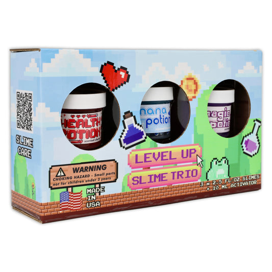 LEVEL UP SLIME TRIO