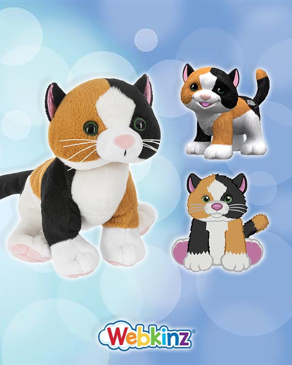 WEBKINZ MARBLE CAT