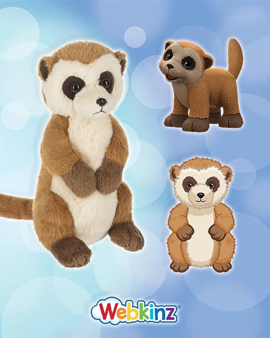 WEBKINZ MEERKAT