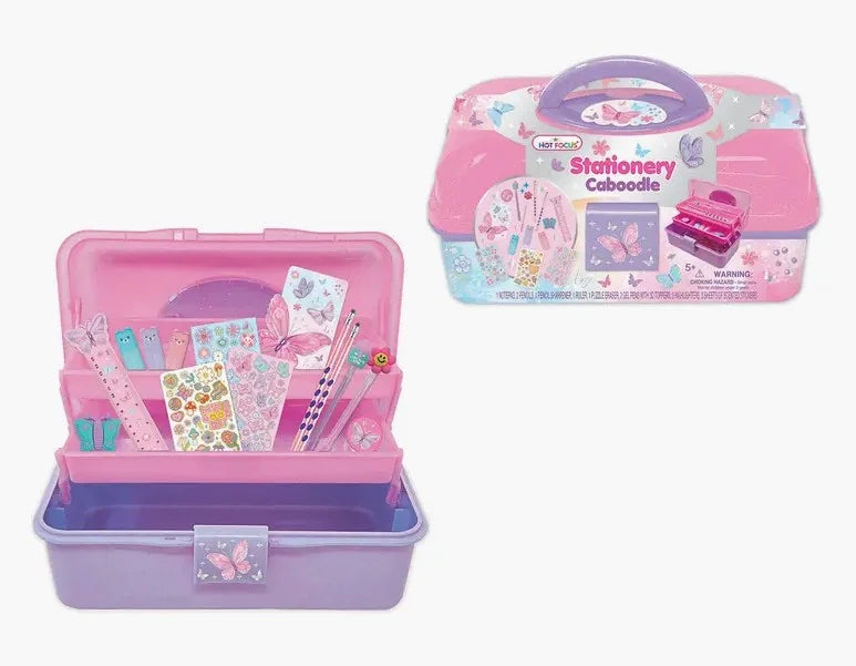 Stationery Caboodle, Tie Dye Butterfly