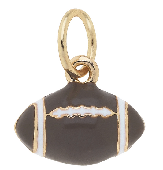 3D FOOTBALL CHARM