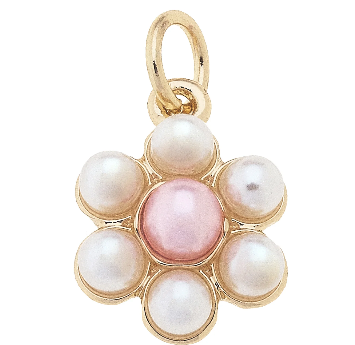 PEARL FLOWER CHARM
