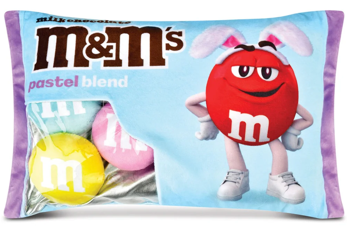 M&M EASTER PKG PLUSH