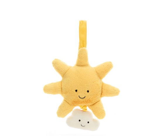 AMUSEABLUE SUN MUSICAL PULL