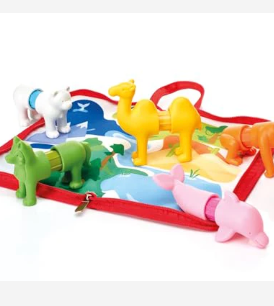 SMARTMAX FIRST ANIMALS AROUND THE WORLD