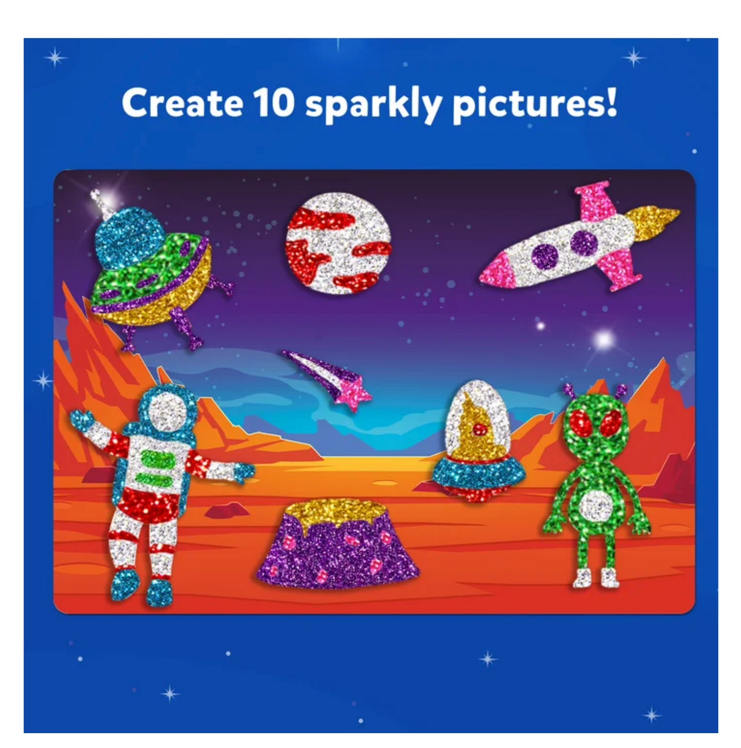 FOIL FUN UP IN SPACE