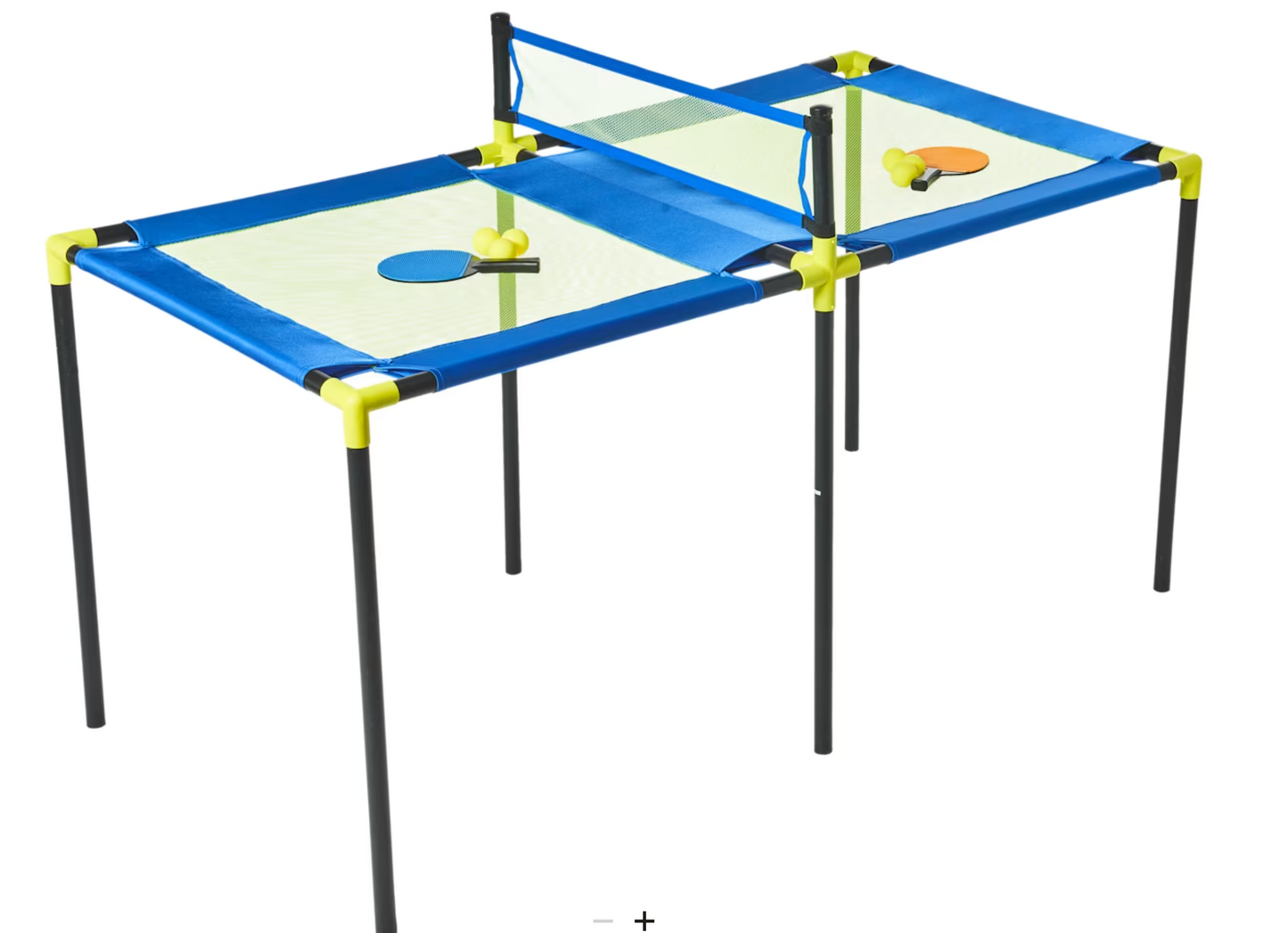 TRAMPOLINE PONG TABLE