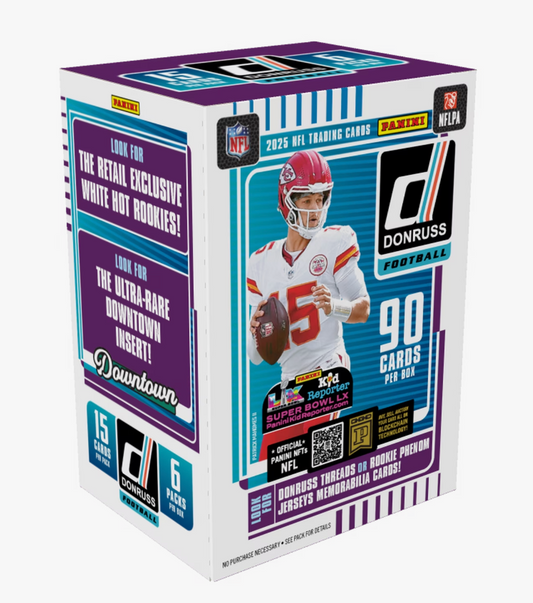 DONRUSS NFL BLASTER 2025