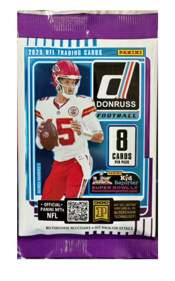 DONRUSS NFL SEALED CASE - 24 PK