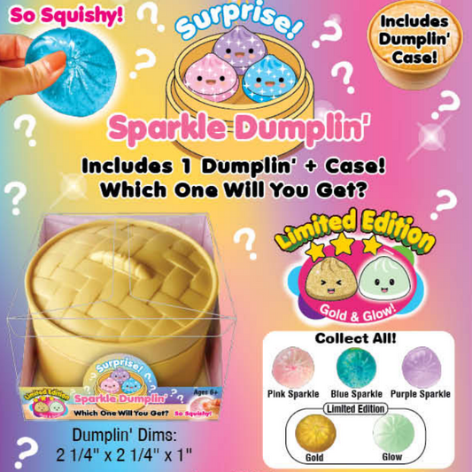SPARKLE DUMPLIN'