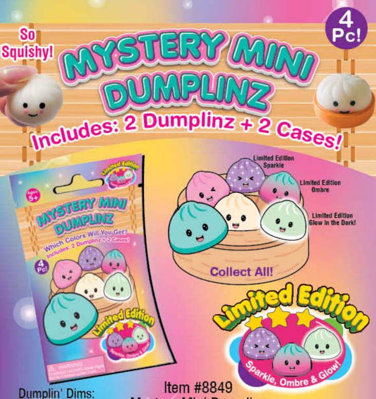 MYSTERY MINI DUMPLINZ