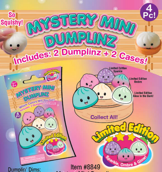 MYSTERY MINI DUMPLINZ