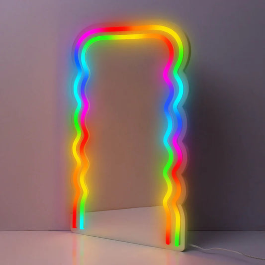 MIRROR LIGHT WAVE