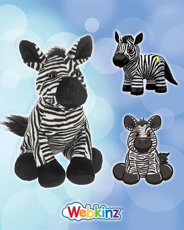 WEBKINZ ZEBRA
