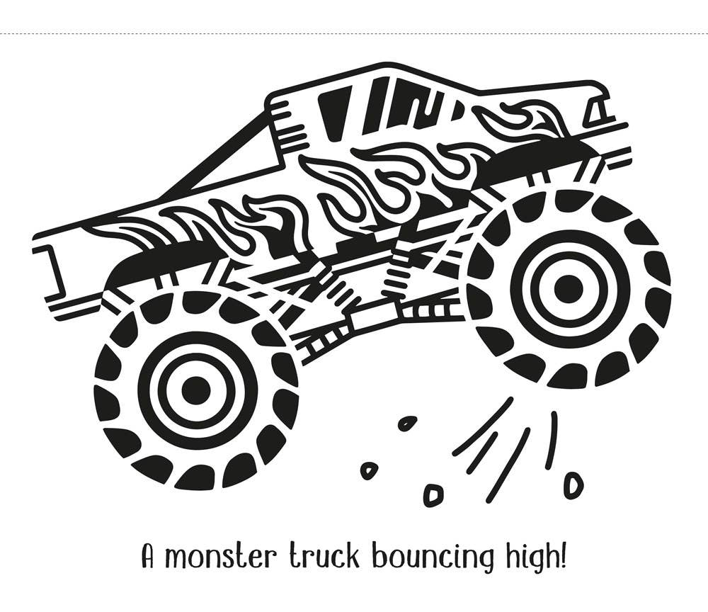 First Magic Painting Trucks And Diggers