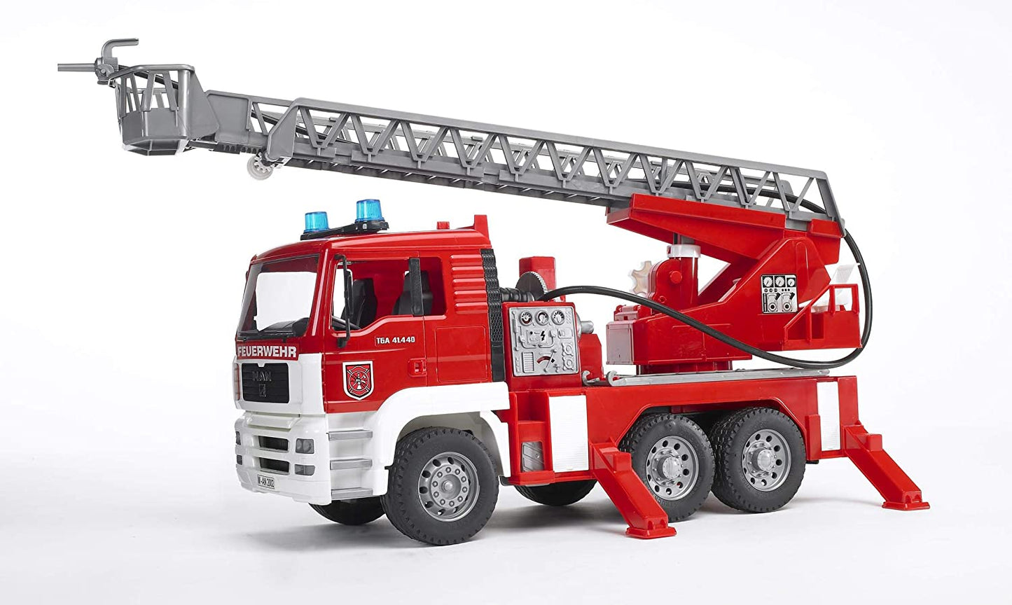 Fire Engine Ladder Pump