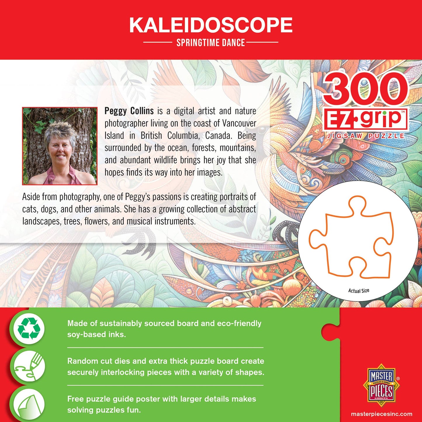 Springtime Dance 300 Piece EZ Grip Jigsaw Puzzle