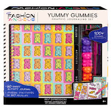 YUMMY GUMMIES JOURNAL SET