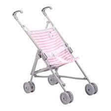 Single Umbrella Stroller Elephant Pink