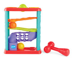 POUND A BALL TOWER