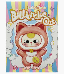 BABY THREE BILLIONAIRE CAT BLIND BOX