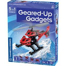 GEARED UP GADGETS