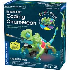 ROBOTIC CODING CHAMELEON