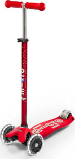 MAXI DELUXE LED RED