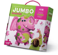 48-pc Jumbo Puzzle/Elephant