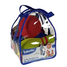 6 PC BOWLING SET KIDOOZIE