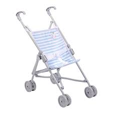 Single Umbrella Stroller Elephant Blue
