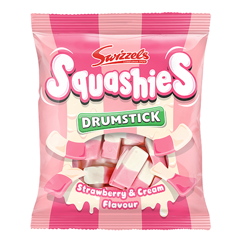Swizzles Squashies Strawberry and Cream 120g