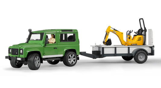 LAND ROVER W EXCAVATOR
