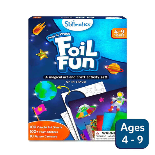 FOIL FUN UP IN SPACE
