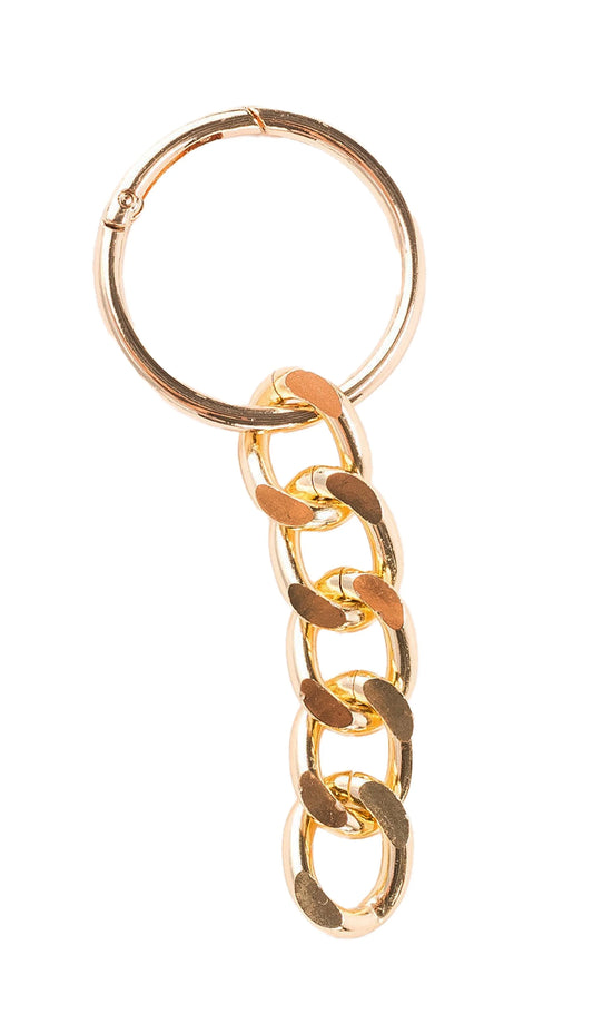BAG CHARM BASE CHAIN - GOLD #2