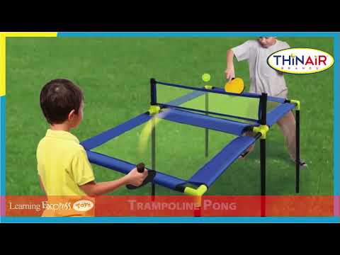 Trampoline Pong Table