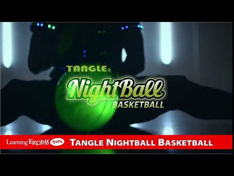 Nightball Soccer Ball Blue