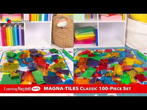 Magnatiles 32 Piece Clear