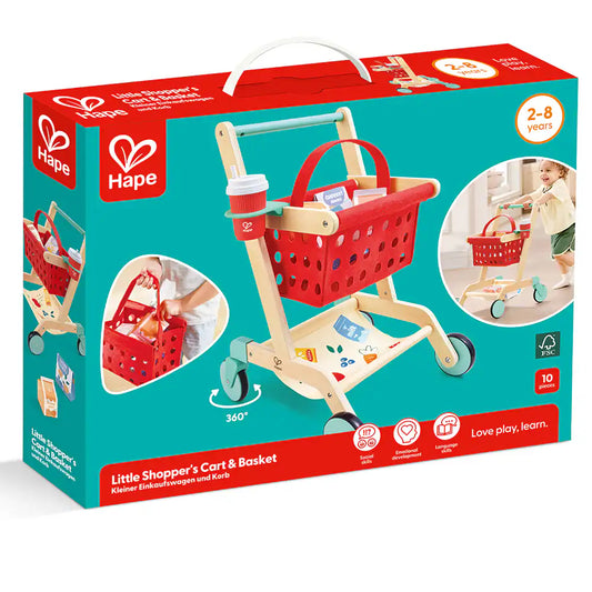 LITTLE SHOPPER'S CART AND