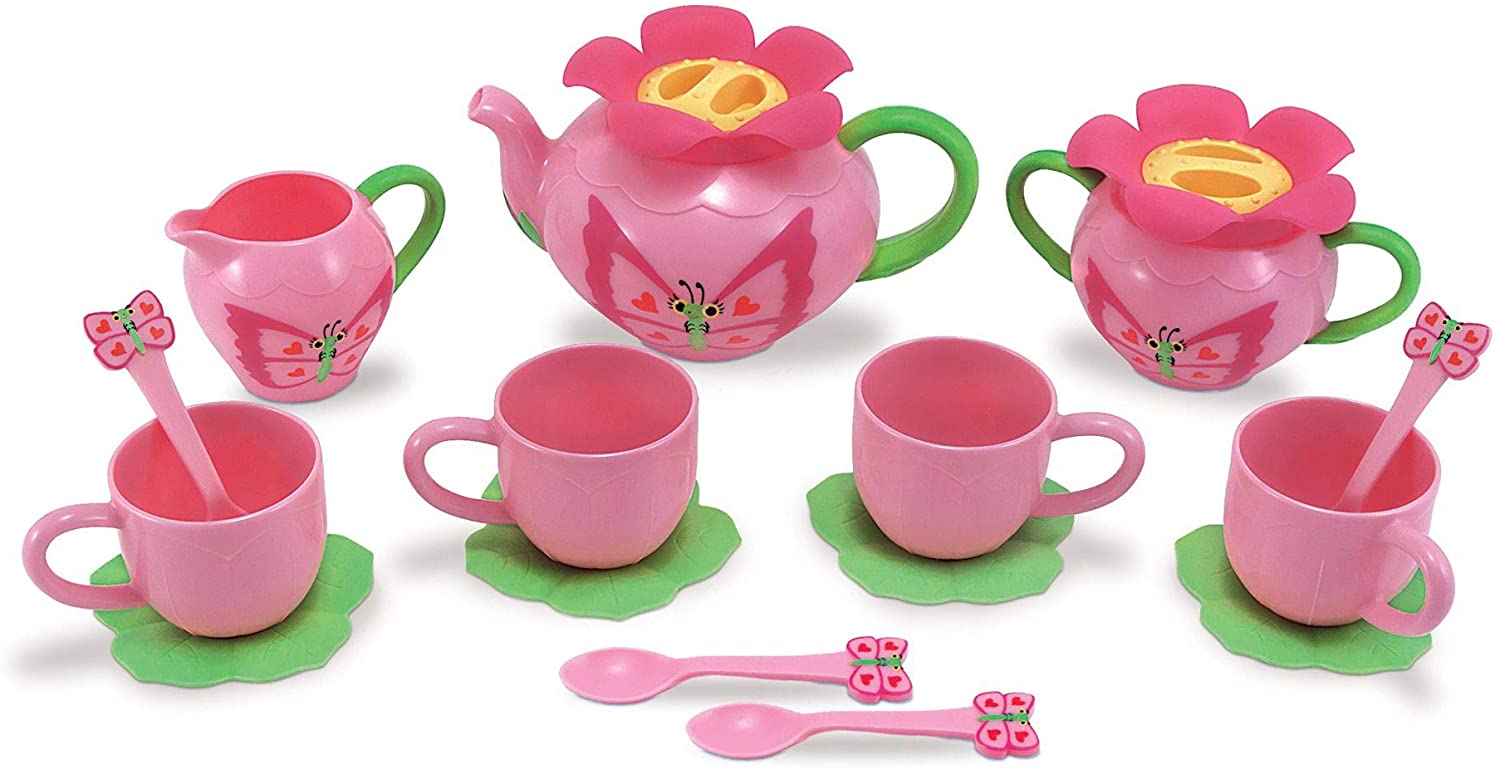 Bella Butterfly Tea Set