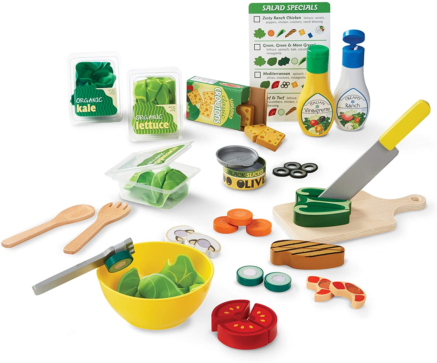 Slice & Toss Salad Set