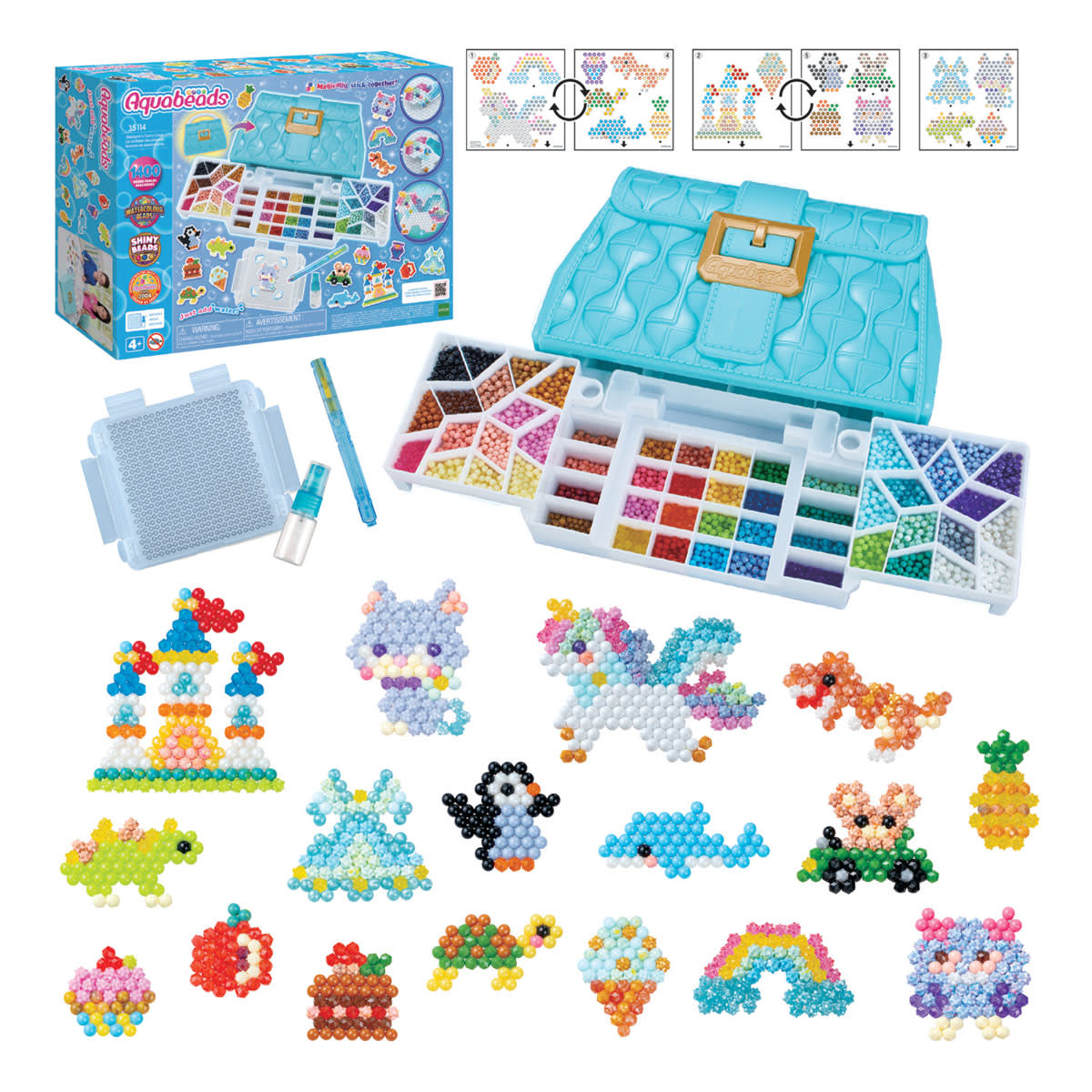 AQUABEADS DESIGNERS CARRY CASE