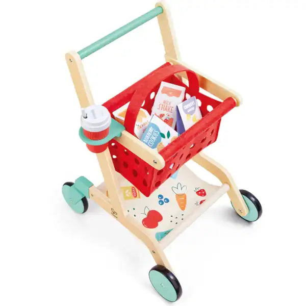 LITTLE SHOPPER'S CART AND