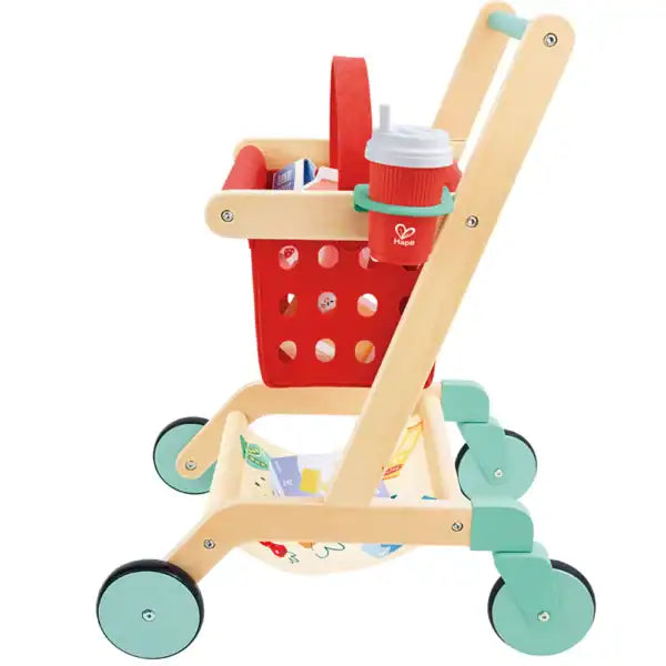 LITTLE SHOPPER'S CART AND
