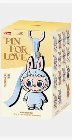 LABUBU PIN FOR LOVE A-M